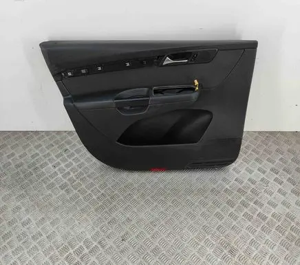 Front door card panel trim
