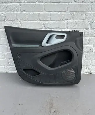 Citroen Berlingo Front door card panel trim 9681235277