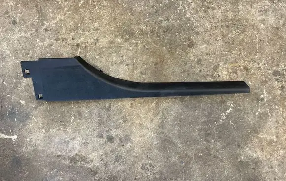 Renault Megane III Front sill trim cover 769520001R 633140002