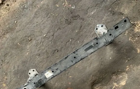BMW 1 E81 E87 Front bumper cross member 7166584