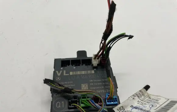 Mercedes-Benz CLA C117 X117 W117 Door control unit/module A1669004102 A1669012103 A1669020106