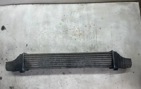 Mercedes-Benz E W211 Intercooler radiator A2115003902