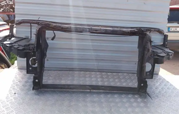 Audi A8 S8 D3 4E Top upper radiator support slam panel 