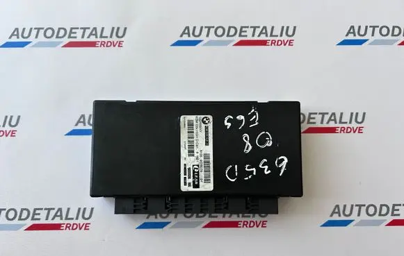 BMW 6 E63 E64 Comfort/convenience module 9176079 61359176079