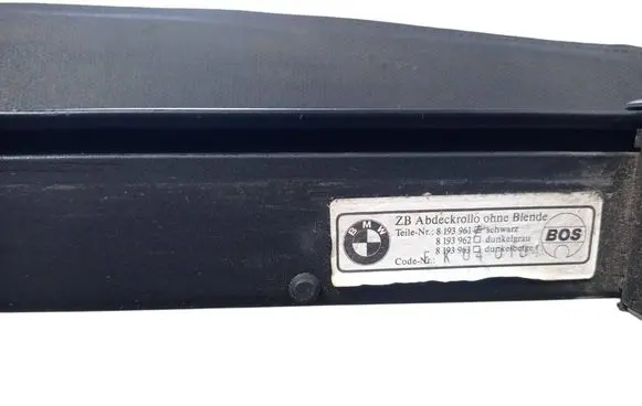 BMW 3 E36 Parcel shelf load cover 8193961