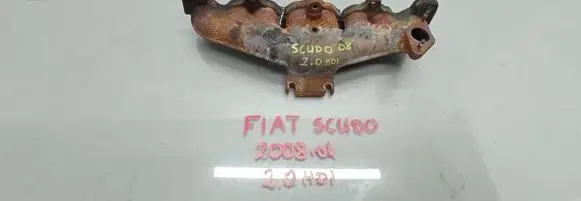 Fiat Scudo Exhaust manifold