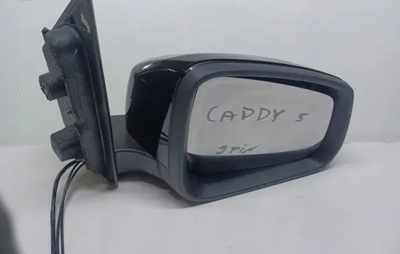 Volkswagen Caddy Front door electric wing mirror 