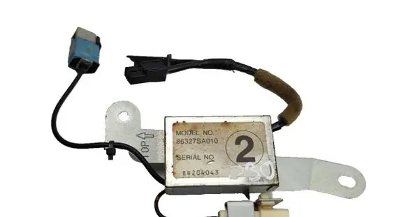 Subaru Forester SG Antenna control unit 86327SA010