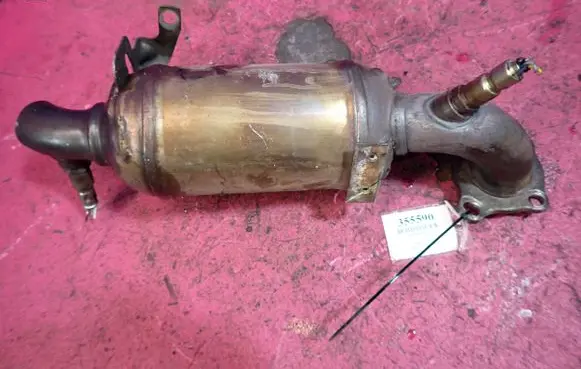 Catalyst/FAP/DPF particulate filter
