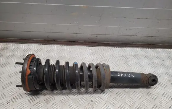 Jaguar XF Rear shock absorber with coil spring DX2318080EA DX2380EA