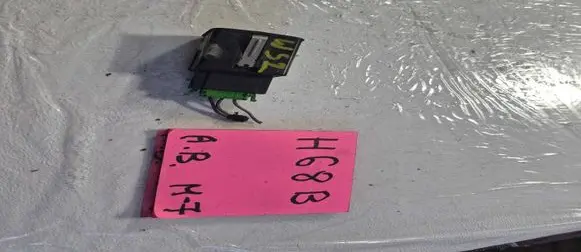 Opel Astra G Headlight level height control switch 