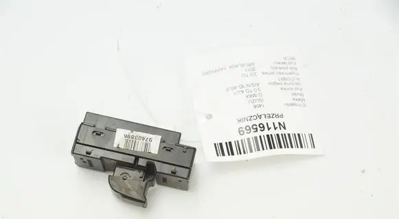 Isuzu D-Max Quarter vent window switch 