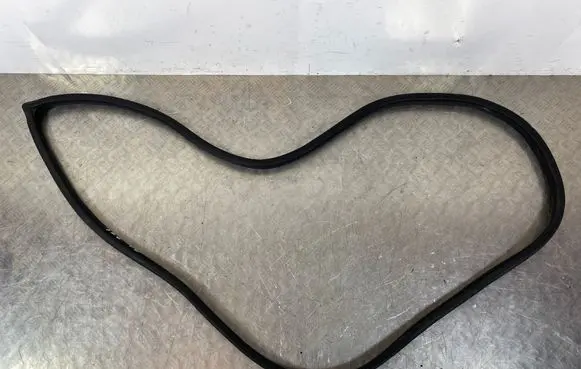 Front door rubber seal