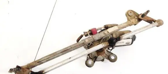 Opel Signum Front wiper linkage and motor