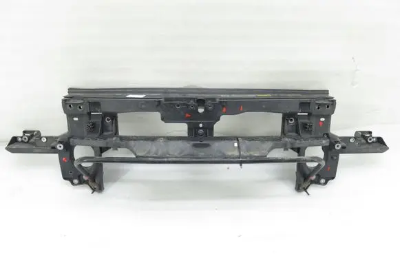 Volkswagen Touareg I Top upper radiator support slam panel 7P6805598B 7P6805594B