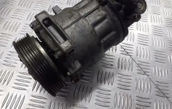 Citroen C5 Air conditioning (A/C) compressor (pump) 9656574080