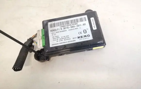 Honda CR-V Other control units/modules 39770swae011m1 39770-swa-e011-m1