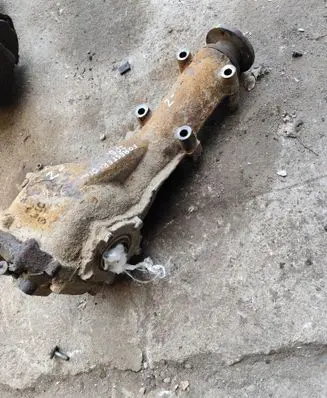 Subaru Forester SF Rear differential