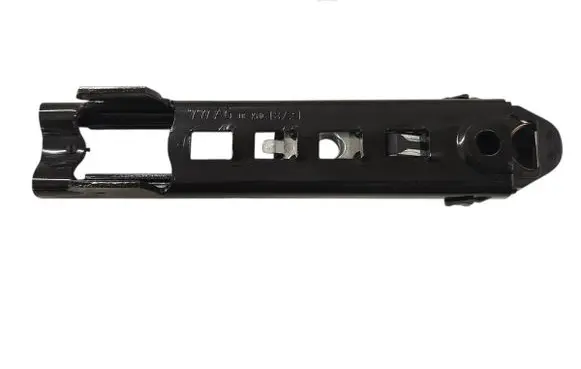 Porsche Macan (95B) Seat belt adjustment rail 3C8857819