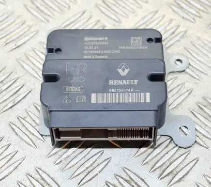 Renault Zoe Airbag control unit/module A2C85840002 985104074R