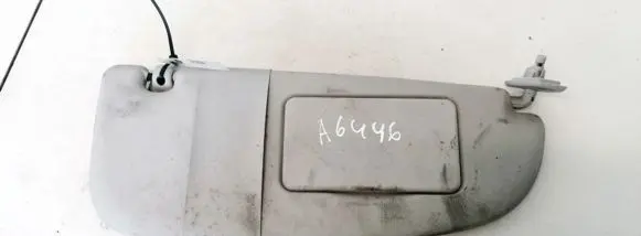 Peugeot 206 Sun visor