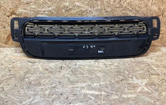 Citroen C3 Front bumper lower grill 9812061877