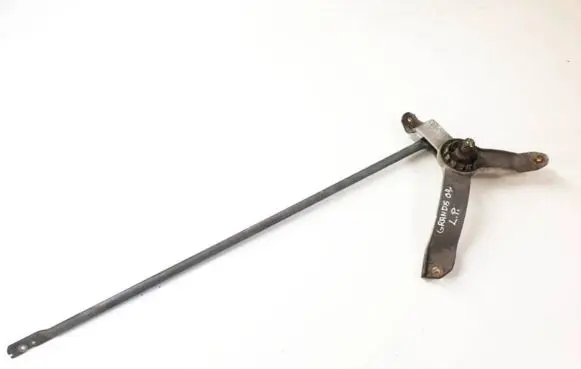 Front wiper linkage