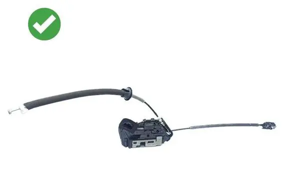 Audi A1 Front door lock 5TC837015D 45830180 C5D5TC837015D