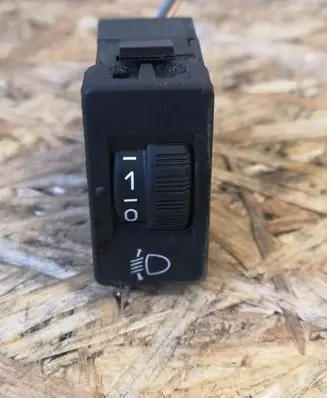 Citroen Berlingo Headlight level height control switch 96384422 96476640