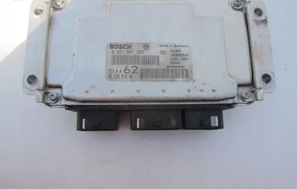 Citroen C2 Engine control unit/module 9653491880