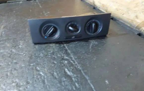 Climate control/heater control trim