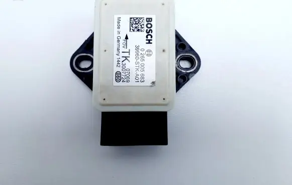 Honda CR-V ESP acceleration yaw rate sensor 1275100464 0265005683