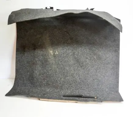 Skoda Fabia Mk2 (5J) Trunk/boot floor carpet liner 5J9863463