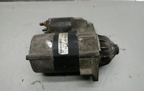 Mercedes-Benz A W168 Starter motor 0051512101