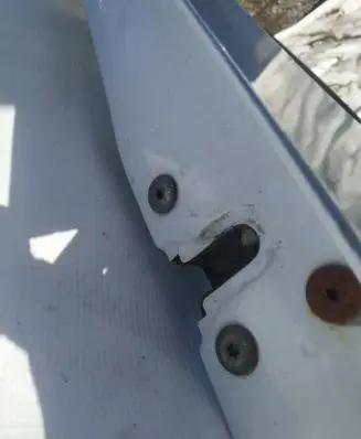 Iveco Daily 30.8 - 9 Front door lock