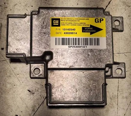 Airbag control unit/module