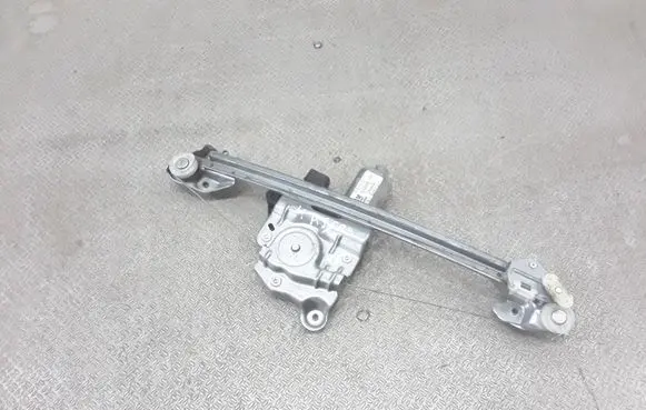 Opel Astra H Rear door window regulator with motor 13100424