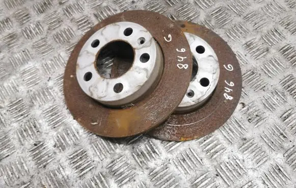 Seat Arona Rear brake disc