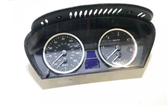 BMW 5 E60 E61 Speedometer (instrument cluster) 62116974577 6211-6974577
