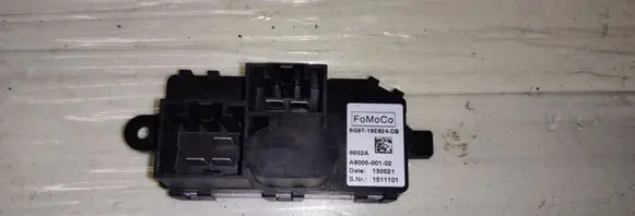 Ford S-MAX Heater blower motor/fan resistor 6G9T19E624DB