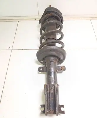 Opel Vivaro Front shock absorber with coil spring 93458053