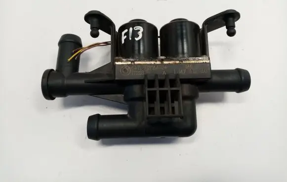 Coolant heater control valve