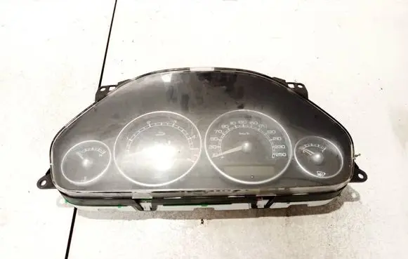Jaguar X-Type Speedometer (instrument cluster) 4x4f10849 2200158
