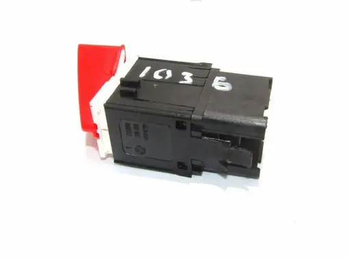 Hazard light switch