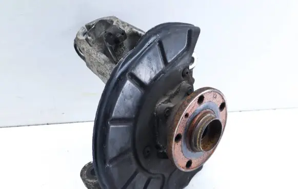 Volkswagen PASSAT CC Front wheel hub spindle knuckle 3C0407258G