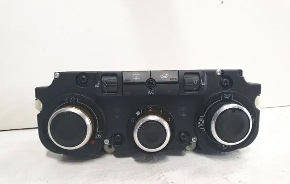 Volkswagen Golf V Climate control unit 1K1820045B 5HB00932201