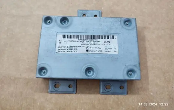 Mercedes-Benz S W221 Other control units/modules A1729009302