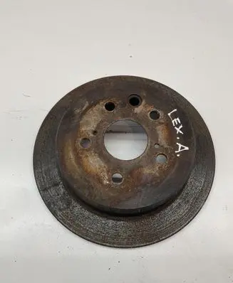 Lexus IS 220D-250-350 Rear brake disc L0937391
