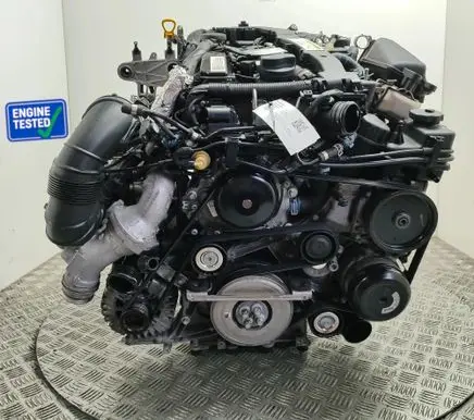 Mercedes-Benz C W204 Engine 651911