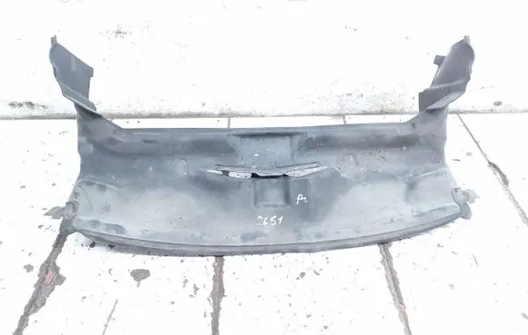 Jaguar XJ X351 Intercooler air guide/duct channel AW938102AE